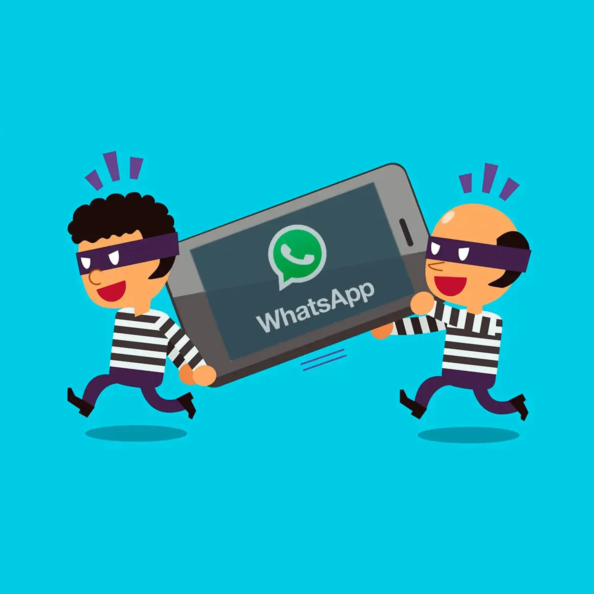 Como se prevenir contra Roubo de WhatsApp